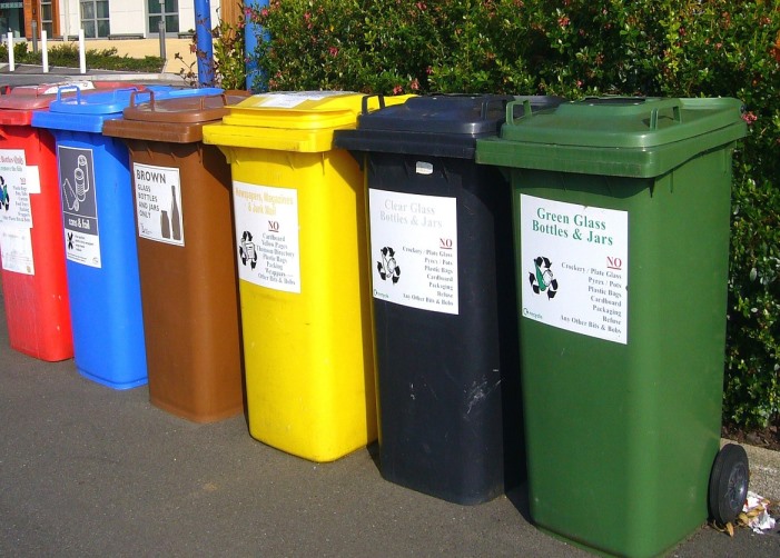 Recycling Bins